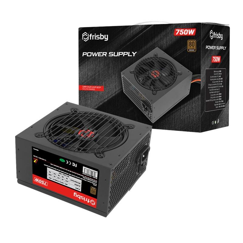 FR-PS7580P 750W 80 PLUS BRONZ POWER SUPPLY