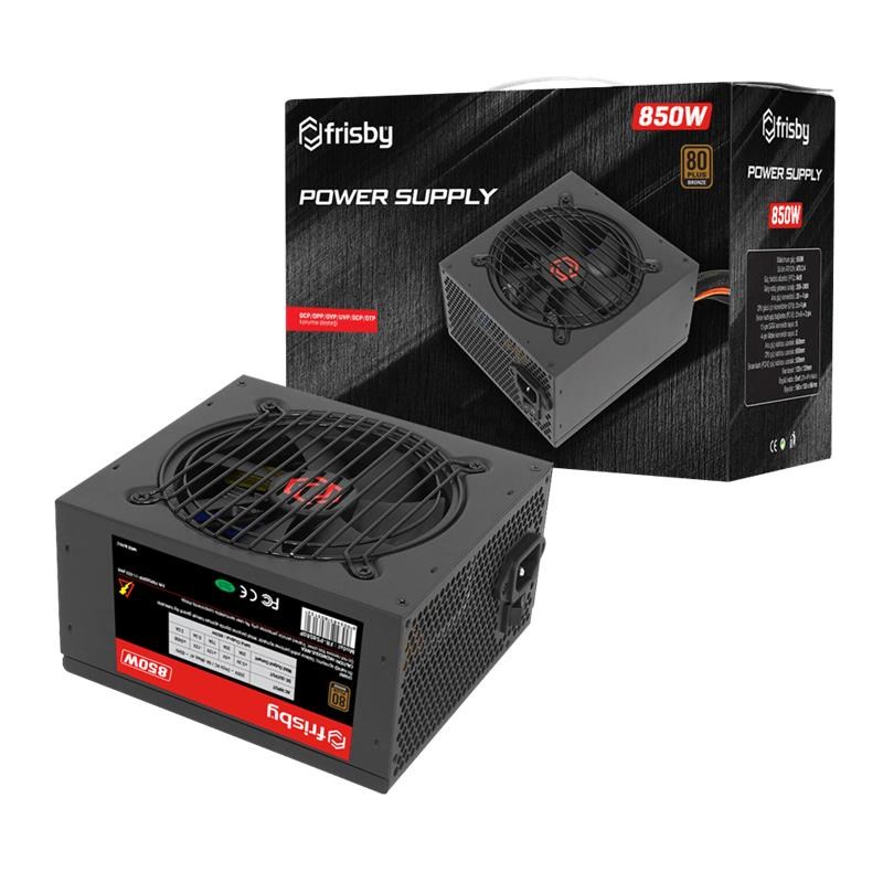 FR-PS8580P 850W 80 PLUS BRONZ POWER SUPPLY