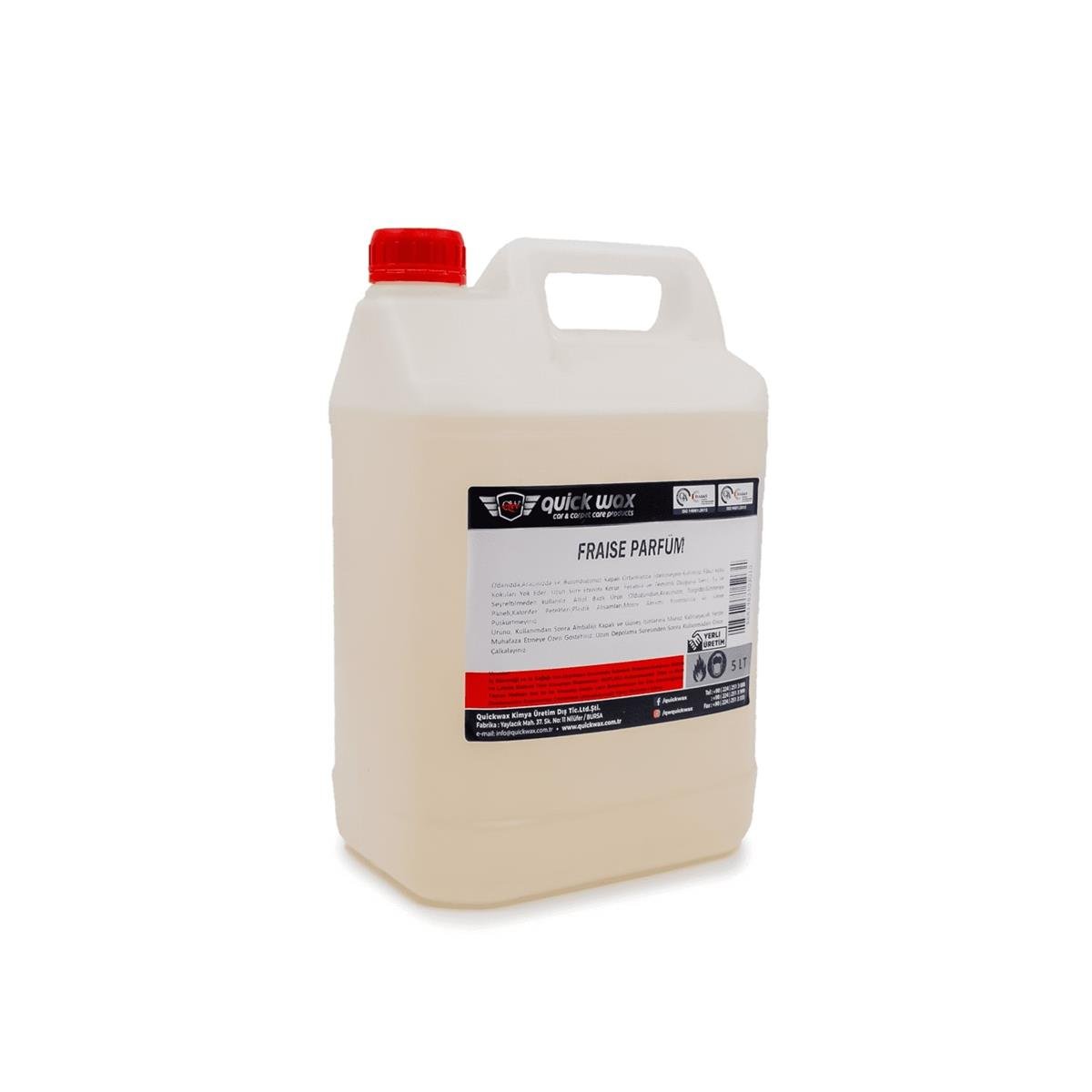 Fraise Parfüm 5 Lt Quick Wax