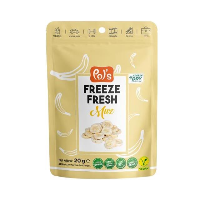 Freeze   Kuru Muz 20gr