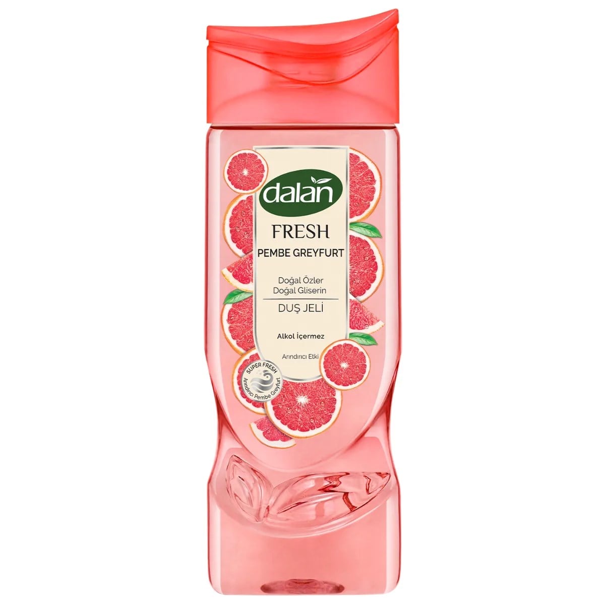Fresh Doğal Özler Duş Jeli 450 ml - Pembe Greyfurt