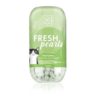 Fresh Pearls Çim Kokulu Kedi Kumu Deodorantı 450 ML