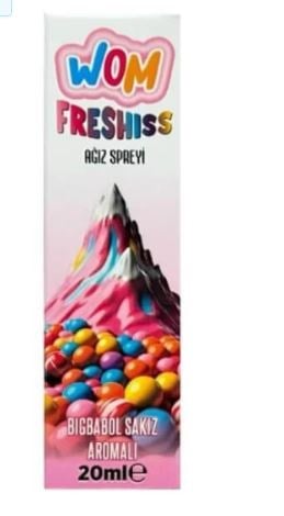 Freshiss Ağız Spreyi Big Babol Sakız 20 ml