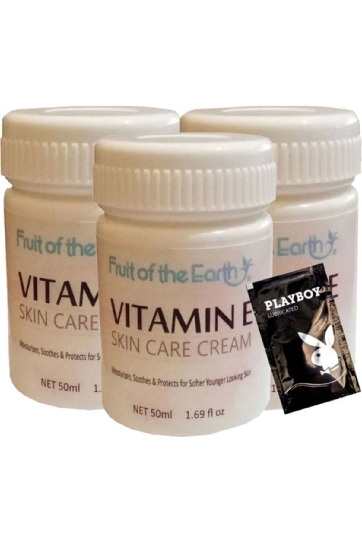 Fruit Of The Earth Skin Care 3x Adet Cream 50 ml Antıagıng Krem + 1 Adet Jel Hediye