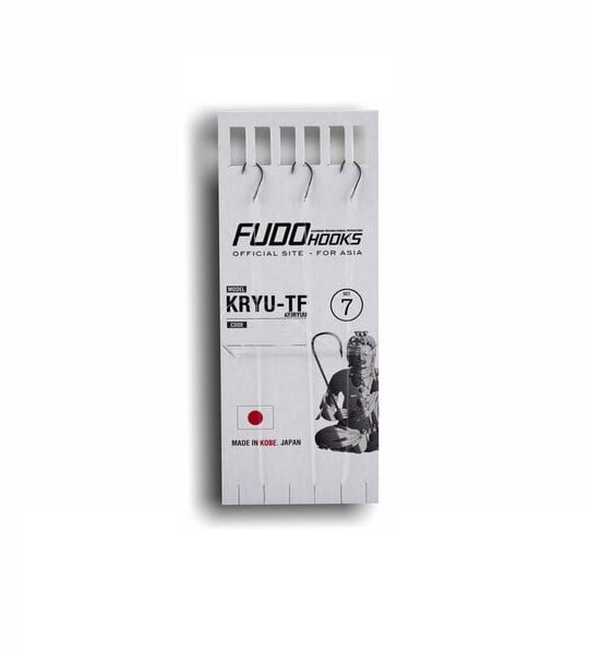 Fudo 1907 KEIRYUU 3 İğneli Yemli Dip Takımı - NO-7