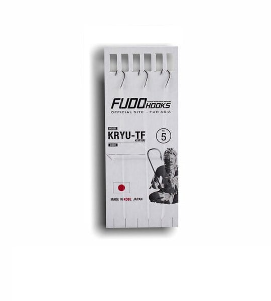 Fudo 1907 KEIRYUU 3 İğneli Yemli Dip Takımı - NO-5