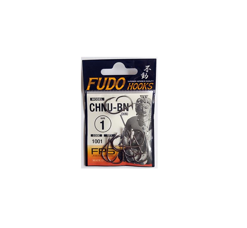 FUDO CHNU-BN CODE:1001 BLACK NİKEL İĞNE- NO-3-0