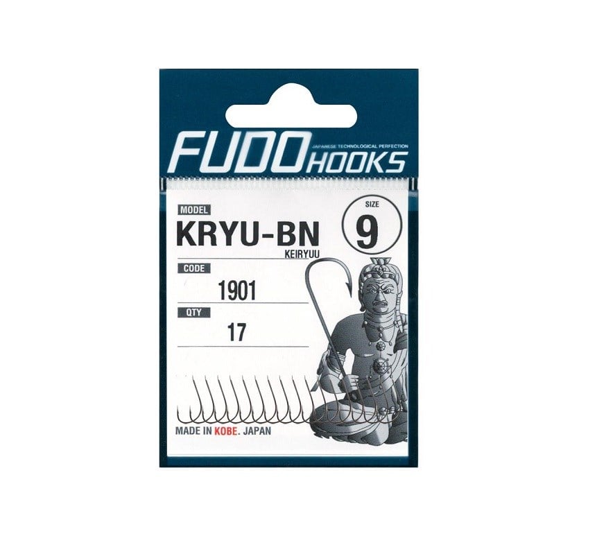 FUDO CODE:1901 KRYU-BN KEIRYUU BLACK NİKEL İĞNE - NO-3