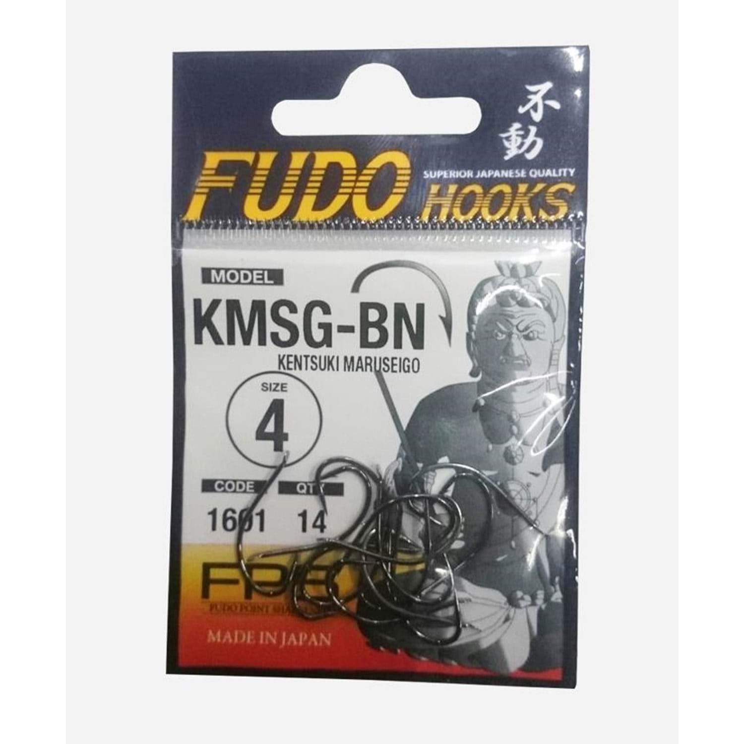 FUDO KMSG-BN 1601 KENTSUKİ MARUSEİGO BLACK NİKEL İĞNE - NO-2