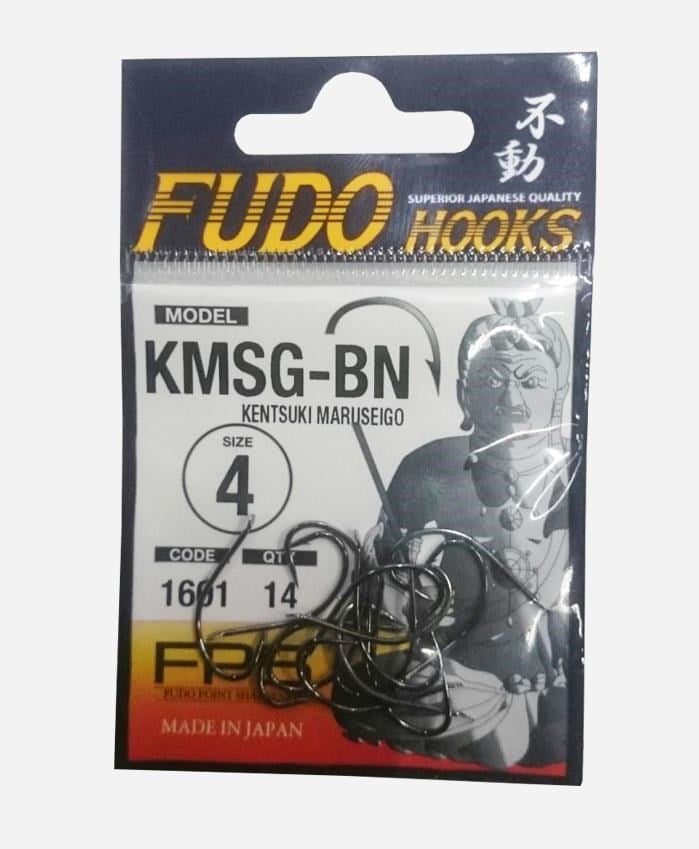 FUDO KMSG-BN 1601 KENTSUKİ MARUSEİGO BLACK NİKEL İĞNE - NO-5