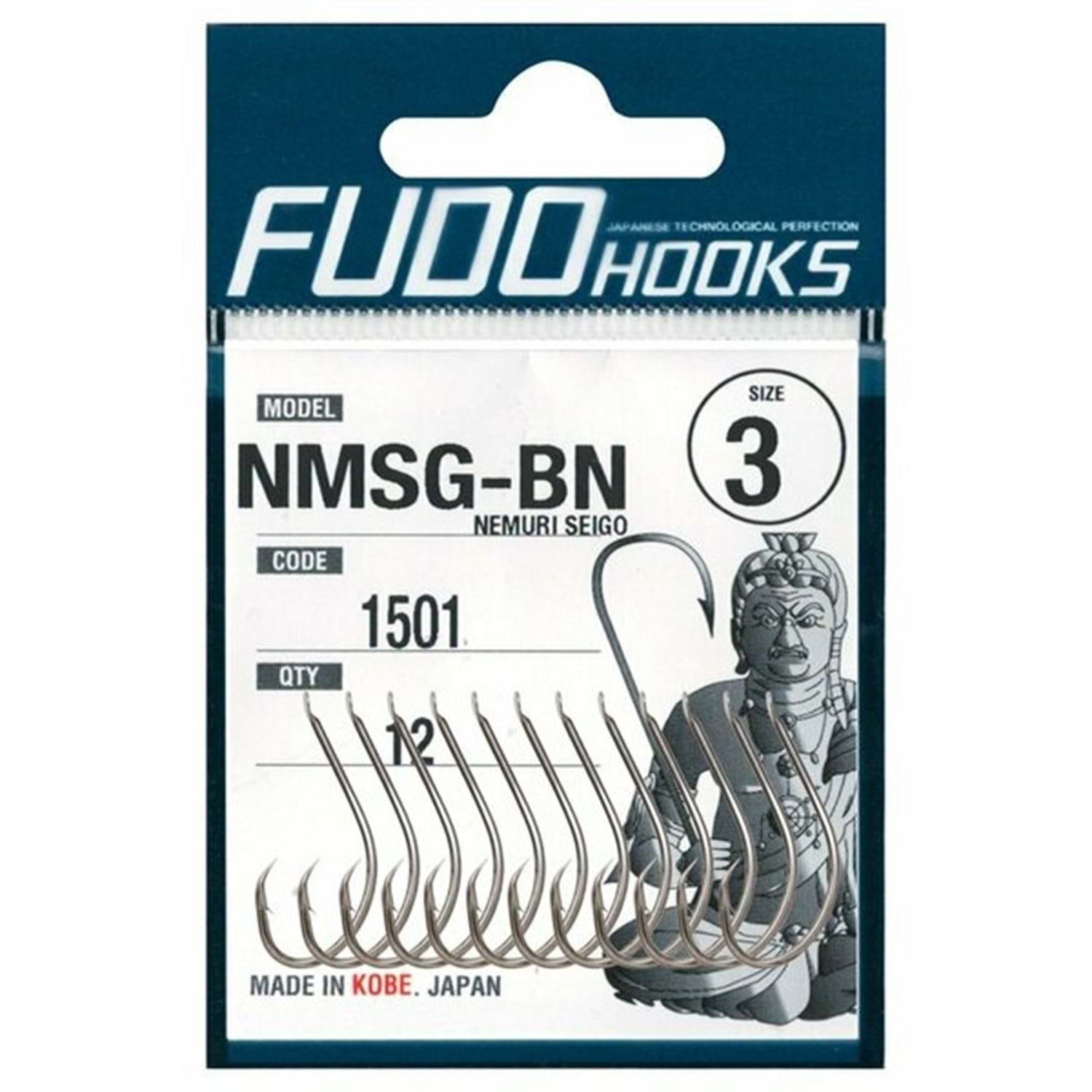 Fudo Nemuri Seigo Code:1501 Black Nikel İğne - NO-3