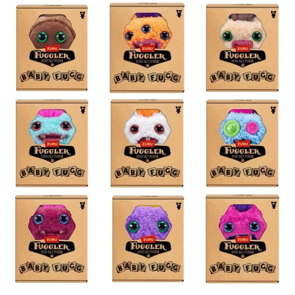 Fuggler Baby Fuggs 4 Serisi 9 cm ADET FİYATIDIR