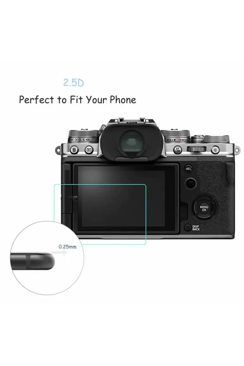 Fujifilm X t4 X t30 Xs 10 2.5d Lcd Temperli Cam Ekran Koruyucu
