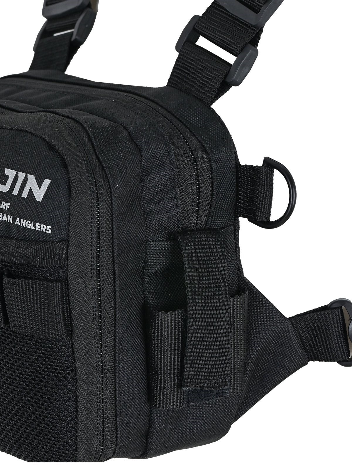 Fujin Aji Vest Tactical Black Balıkçı Çantası