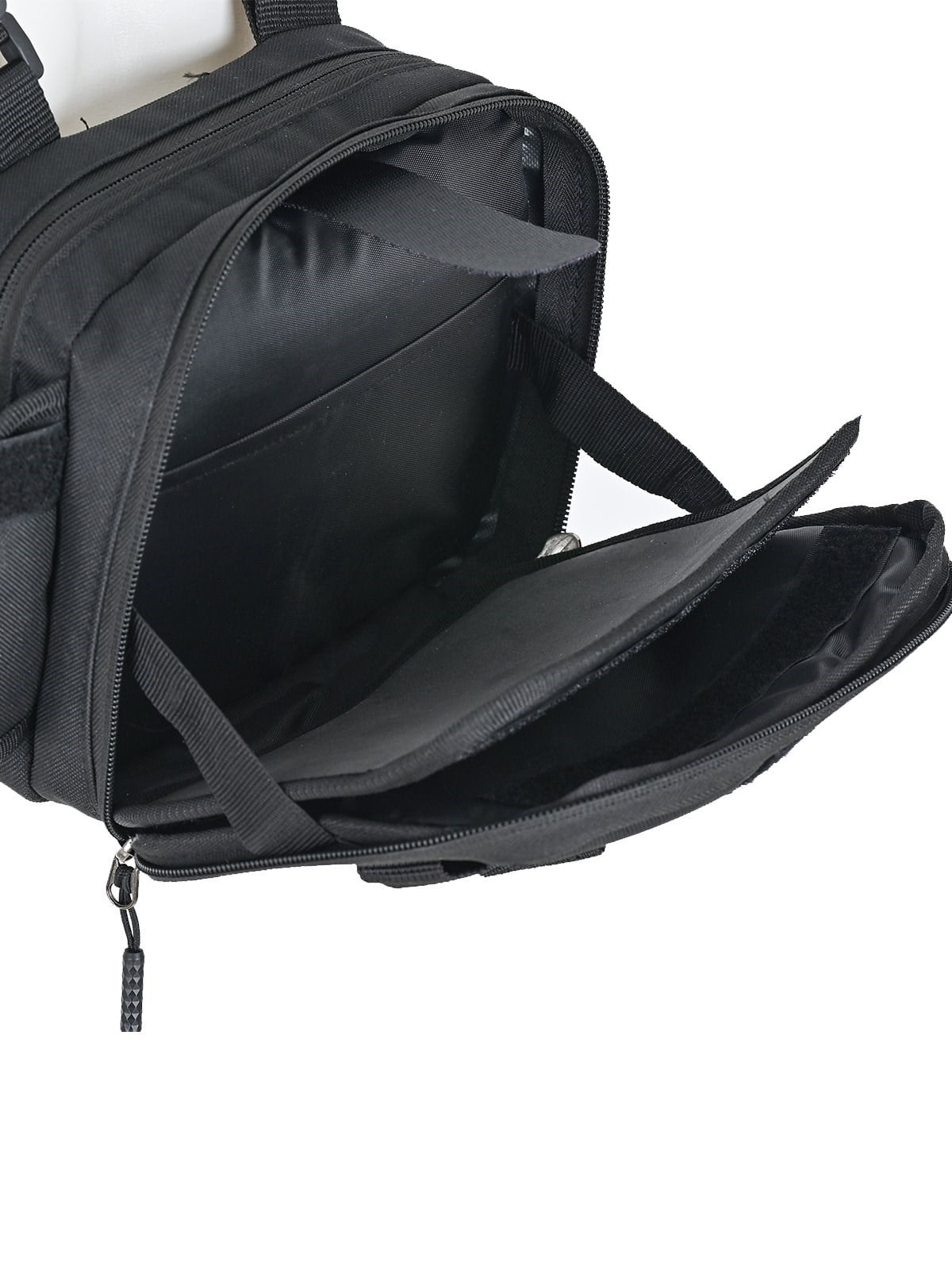 Fujin Aji Vest Tactical Black Balıkçı Çantası