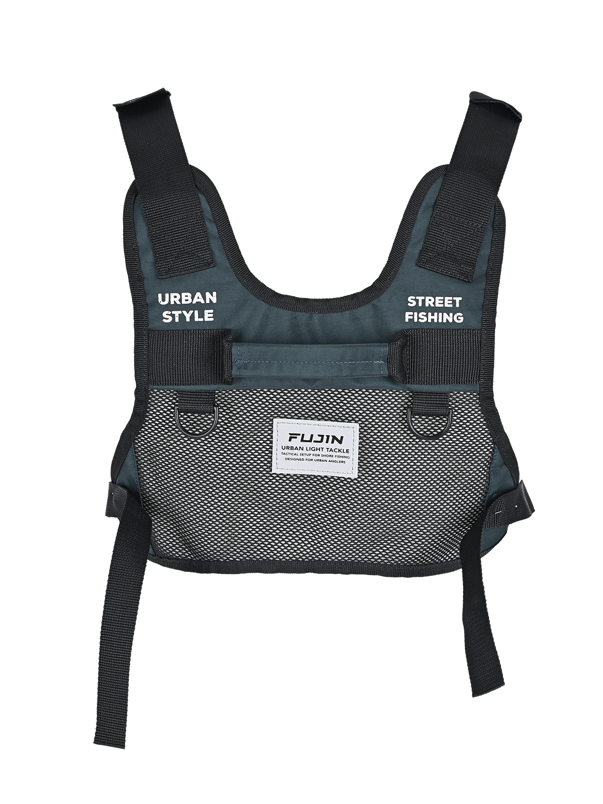 Fujin Aji Vest Tactical Indigo Balıkçı Çantası