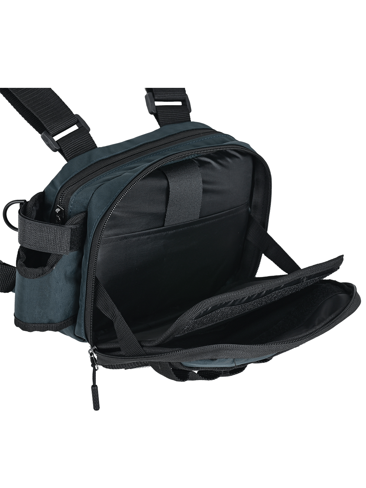 Fujin Aji Vest Tactical Indigo Balıkçı Çantası