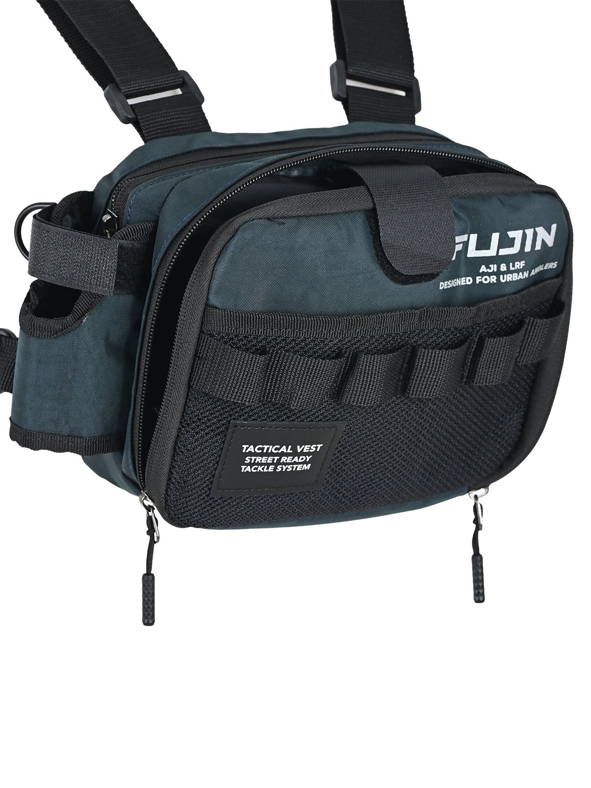 Fujin Aji Vest Tactical Indigo Balıkçı Çantası