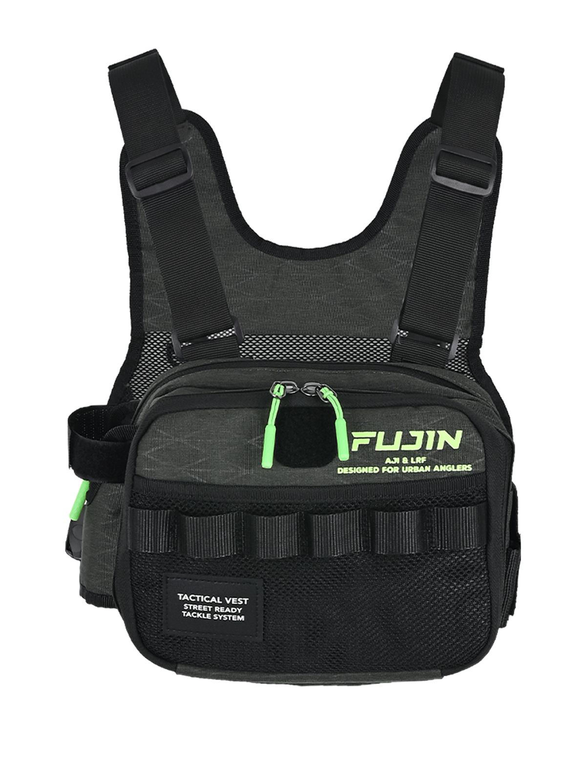 Fujin Aji Vest Tactical Khaki Balıkçı Çantası