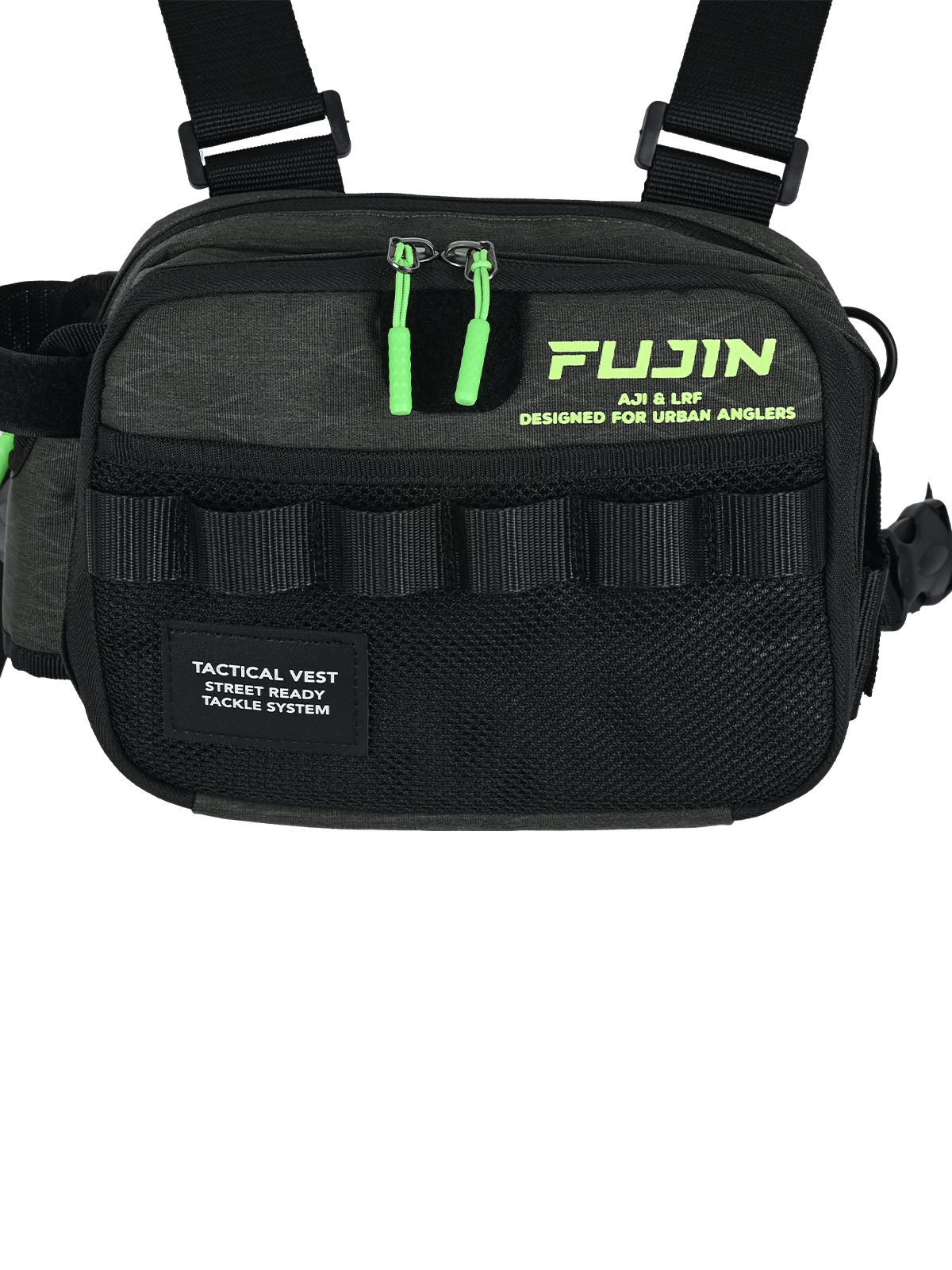 Fujin Aji Vest Tactical Khaki Balıkçı Çantası