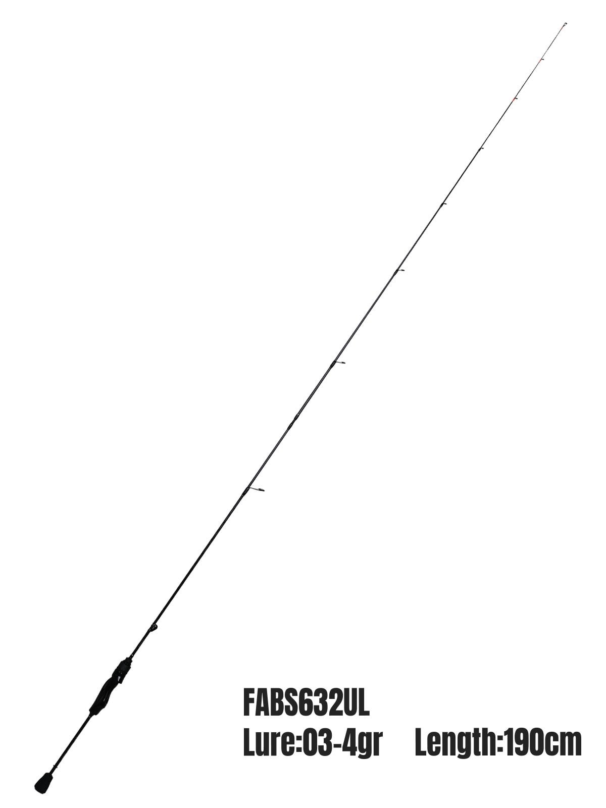 Fujin Ajime Black Swan 190cm 03-4gr Aji LRF Kamışı