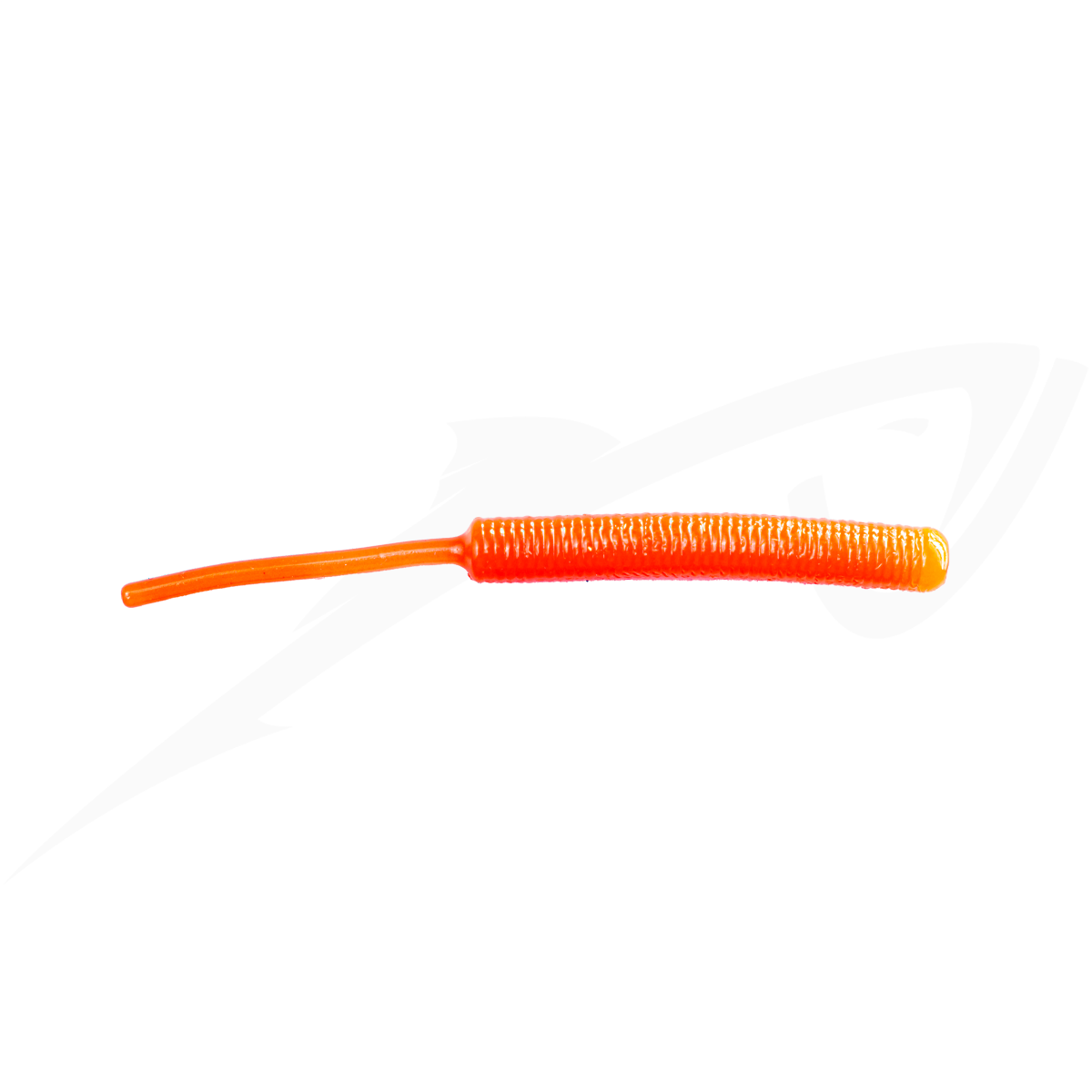 Fujin Baby Worm 5.2cm Floating LRF Silikonu - ORANGE