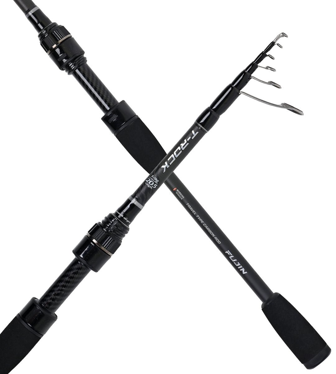 Fujin T-Rock 205cm 1-9gr Teleskopik LRF Kamışı