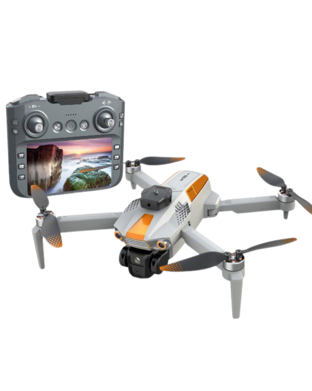 Full HD Kameralı Drone GPS GPRS Destekli 1000M Menzilli