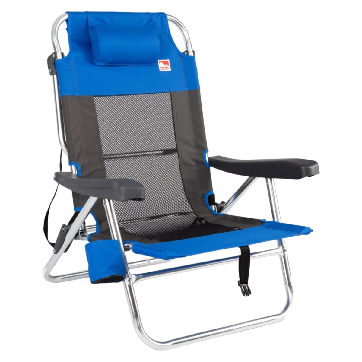 Funky Chairs Beach Star Light Plaj Şezlong Sandalye - Blue