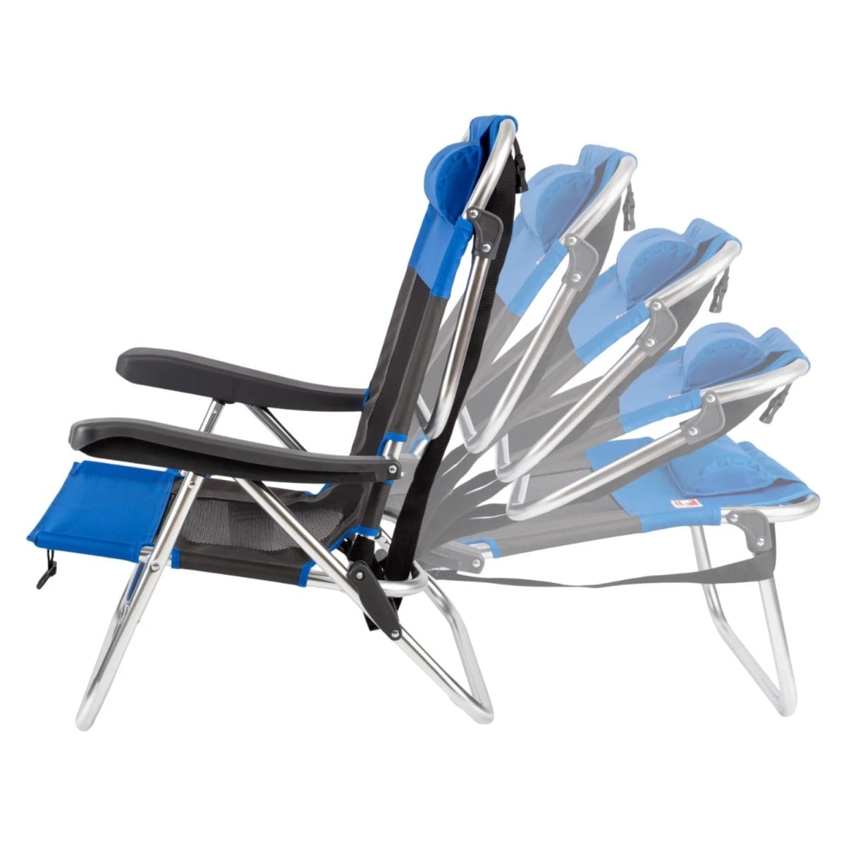 Funky Chairs Beach Star Light Plaj Şezlong Sandalye - Blue