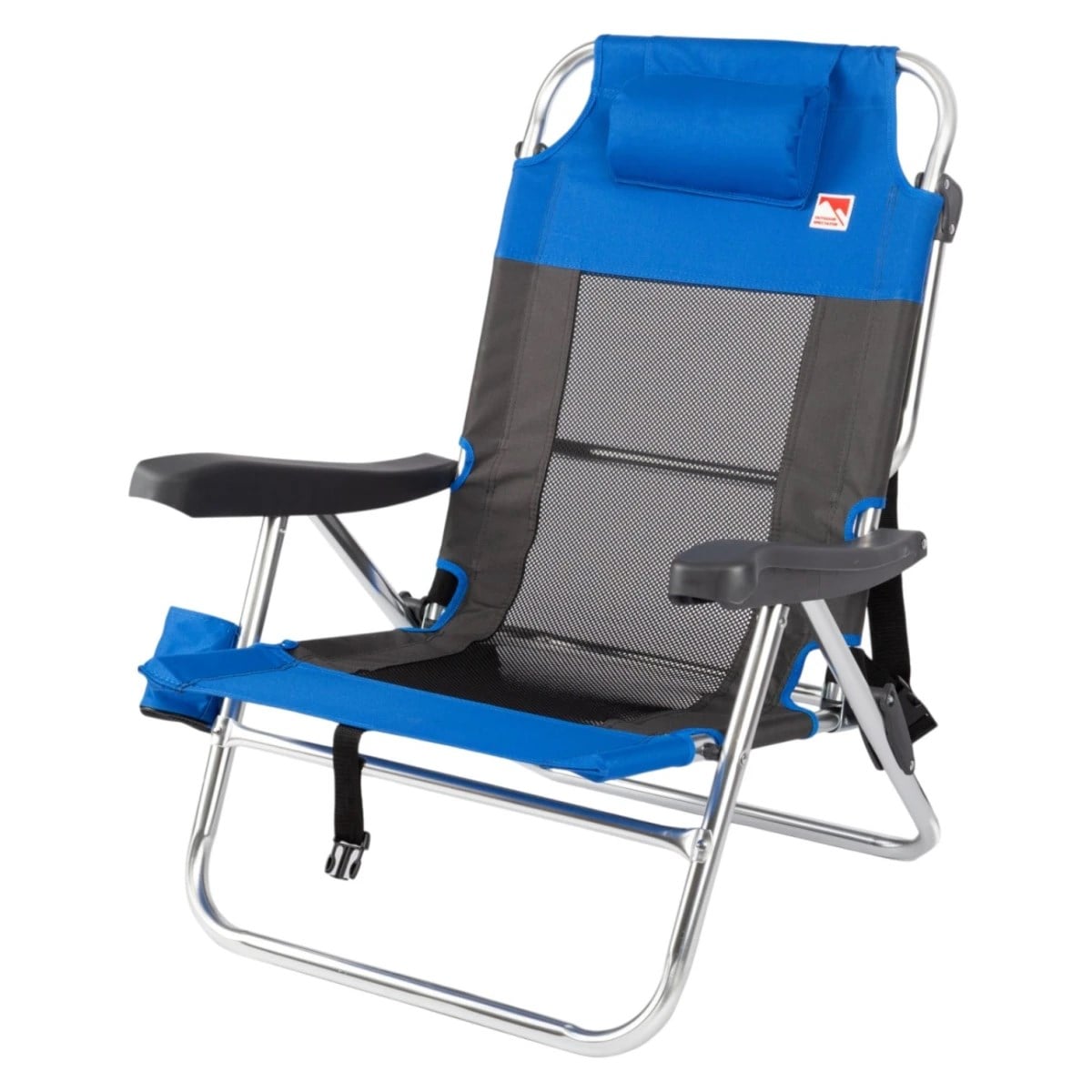 Funky Chairs Beach Star Light Plaj Şezlong Sandalye - Blue