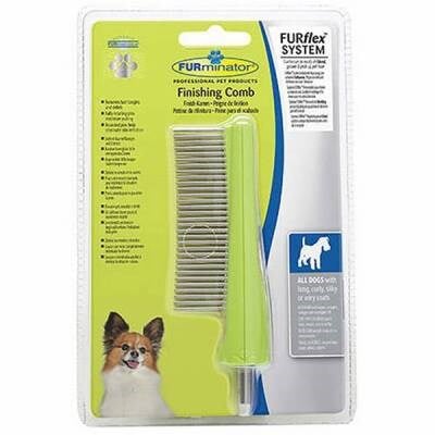 Furflex Finishing Comb Köpek Tarak Başlığı