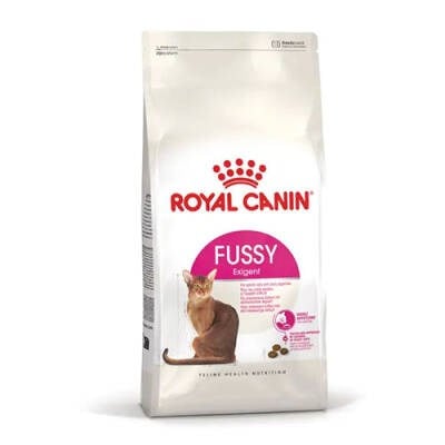 Fussy Exigent Seçici Kediler İçin Yetişkin Kedi Maması 2 Kg