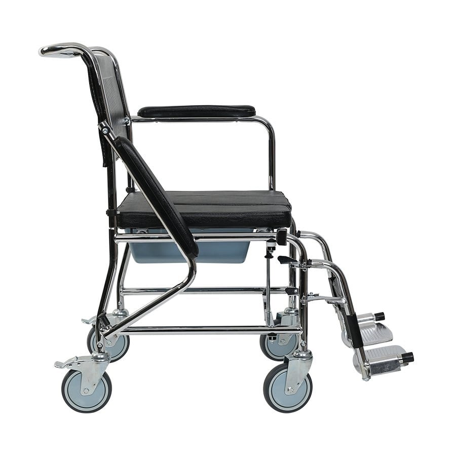 G125A Katlanır Klozetli Sandalyesi