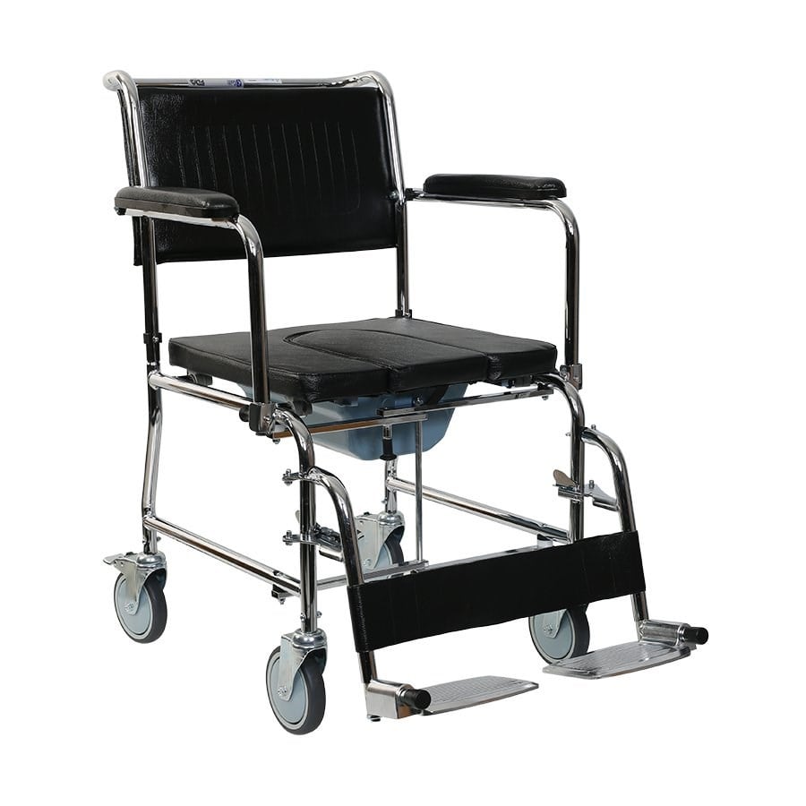 G125A Katlanır Klozetli Sandalyesi