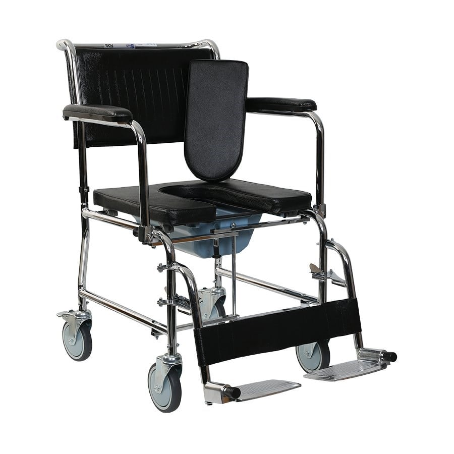 G125A Katlanır Klozetli Sandalyesi