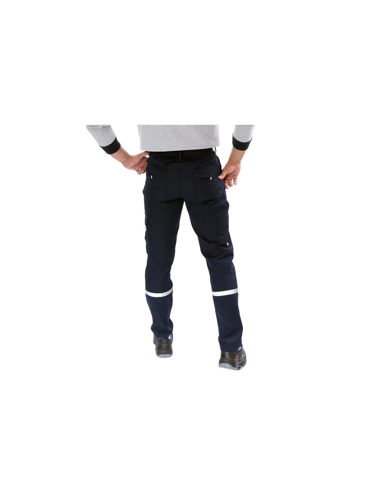 Gabardin Pantalon Lacivert 16/12 M
