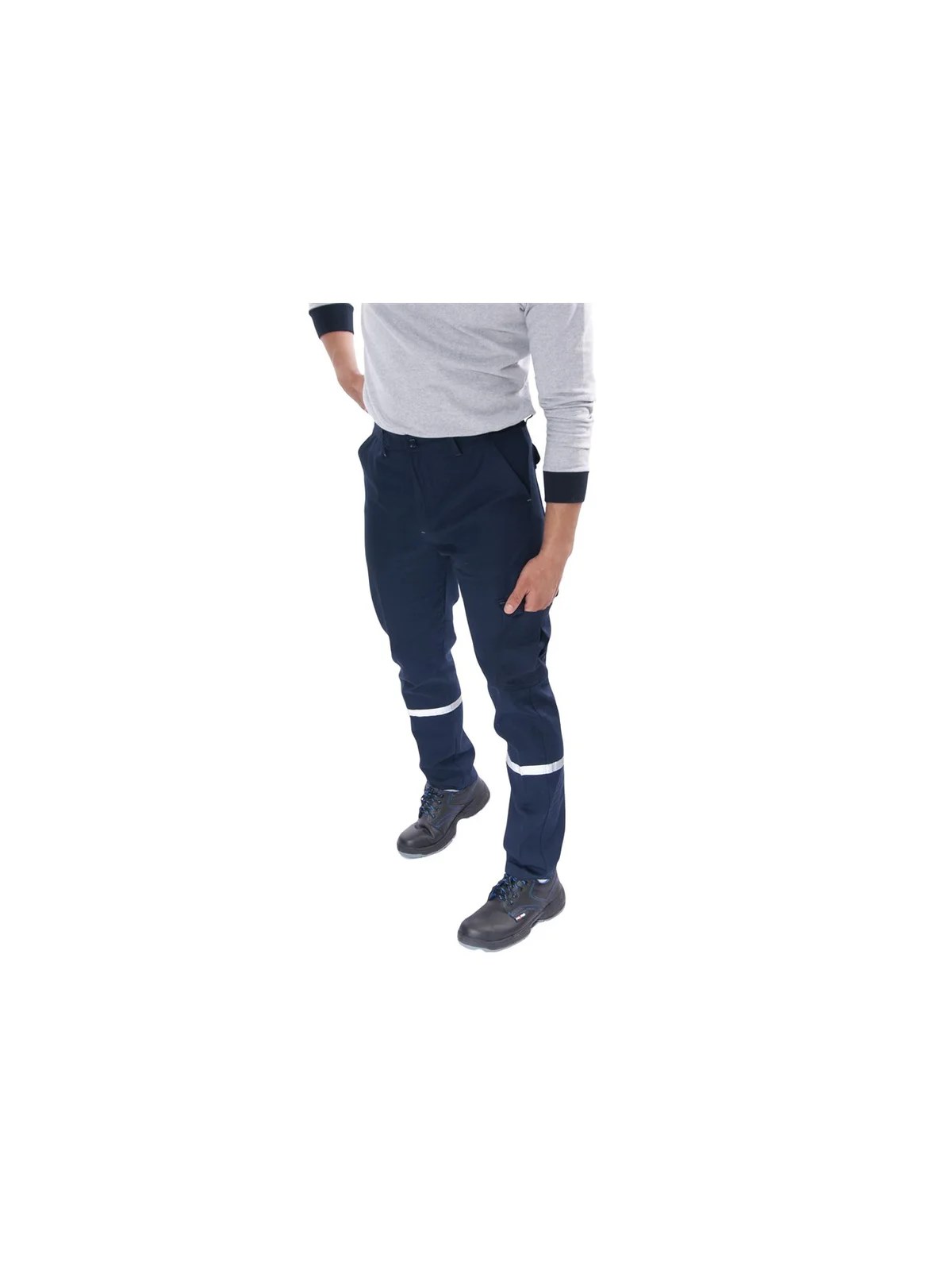Gabardin Pantalon Lacivert 16/12 M