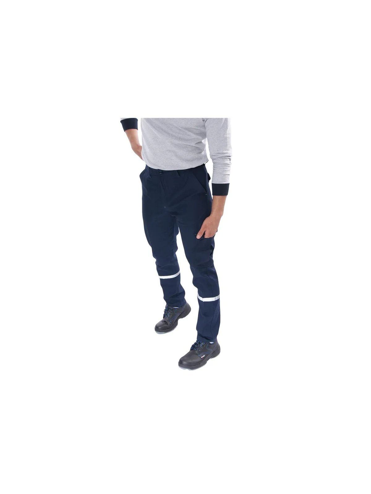 Gabardin Pantalon Lacivert 16/12 S
