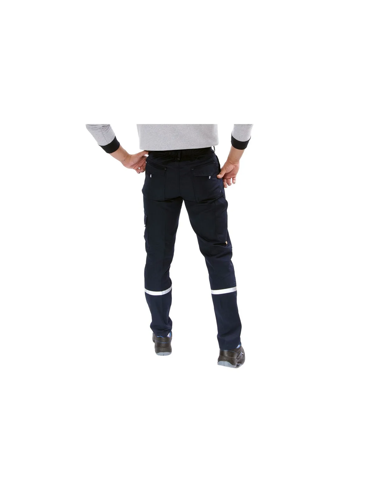 Gabardin Pantalon Lacivert 16/12 S