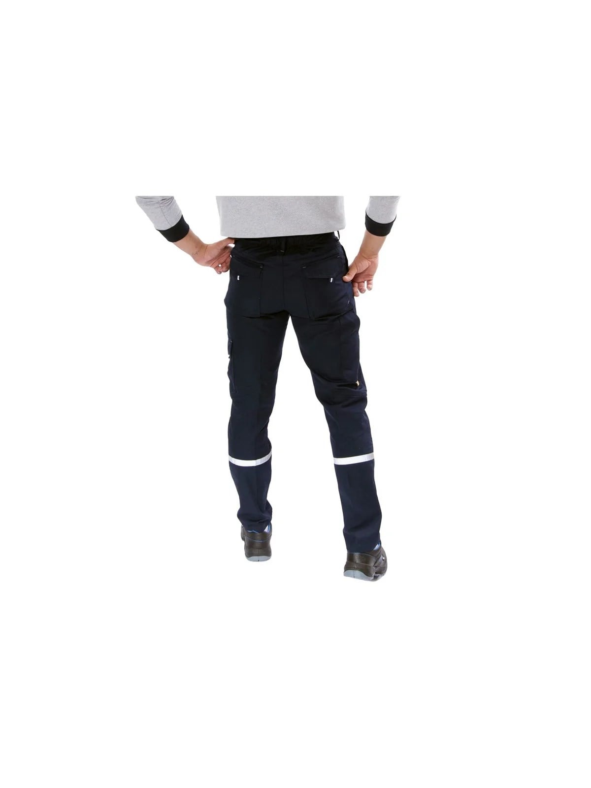 Gabardin Pantalon Lacivert 16/12 XL
