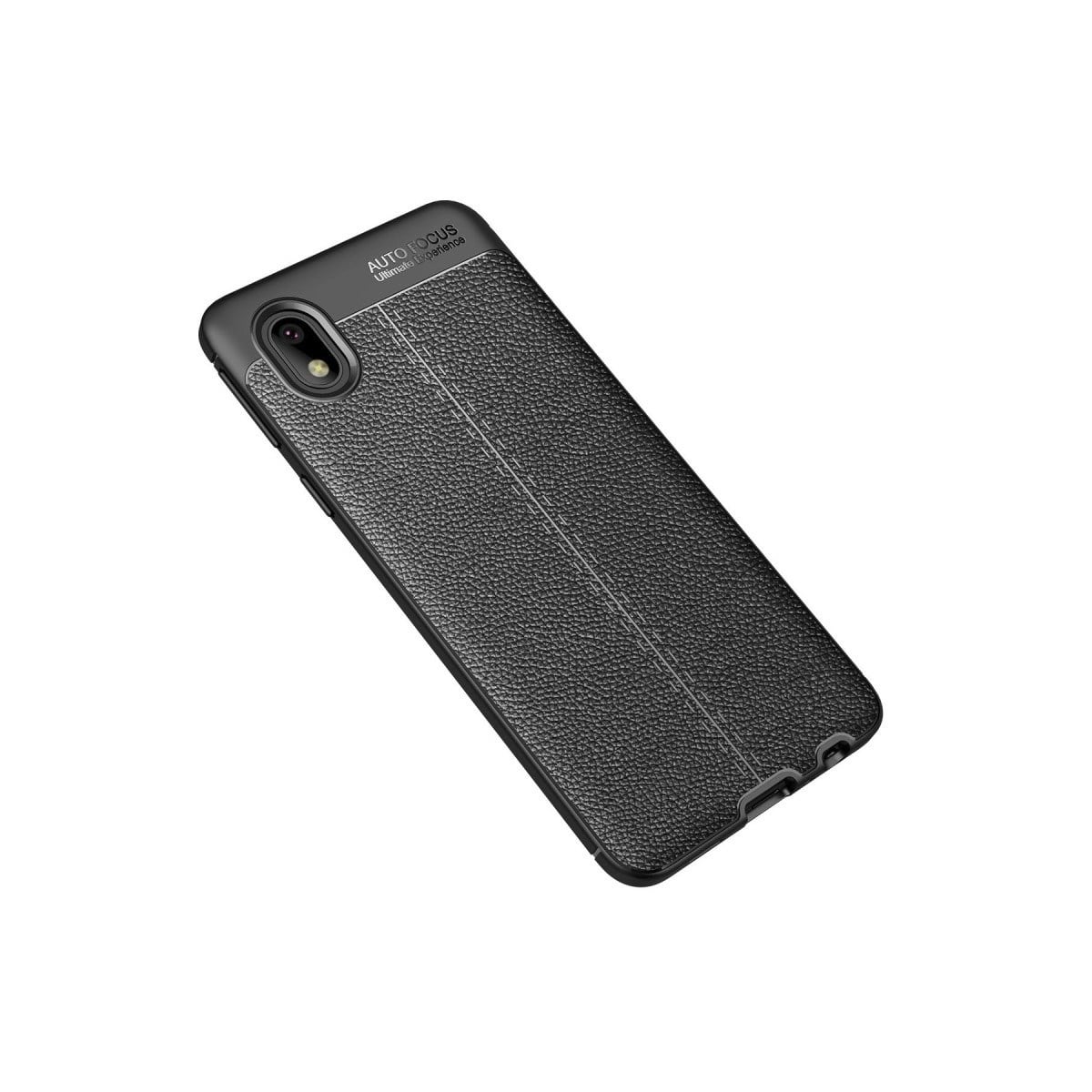 Galaxy A01 Core Kılıf Auto Focus Kapak - Siyah