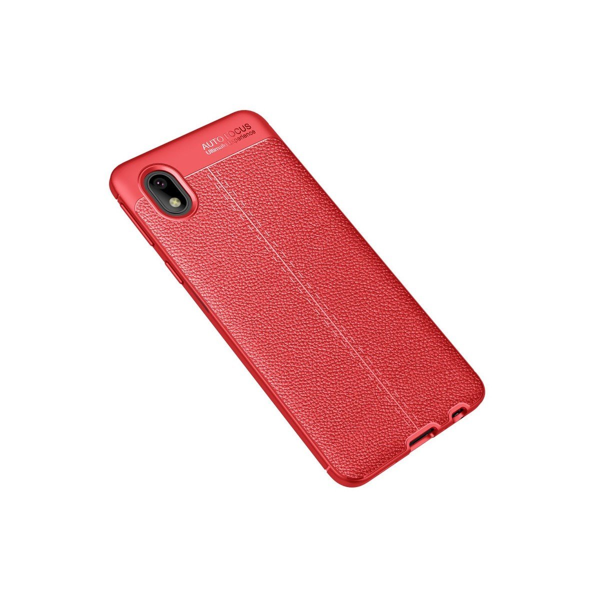 Galaxy A01 Core Kılıf Auto Focus Kapak - Kırmızı