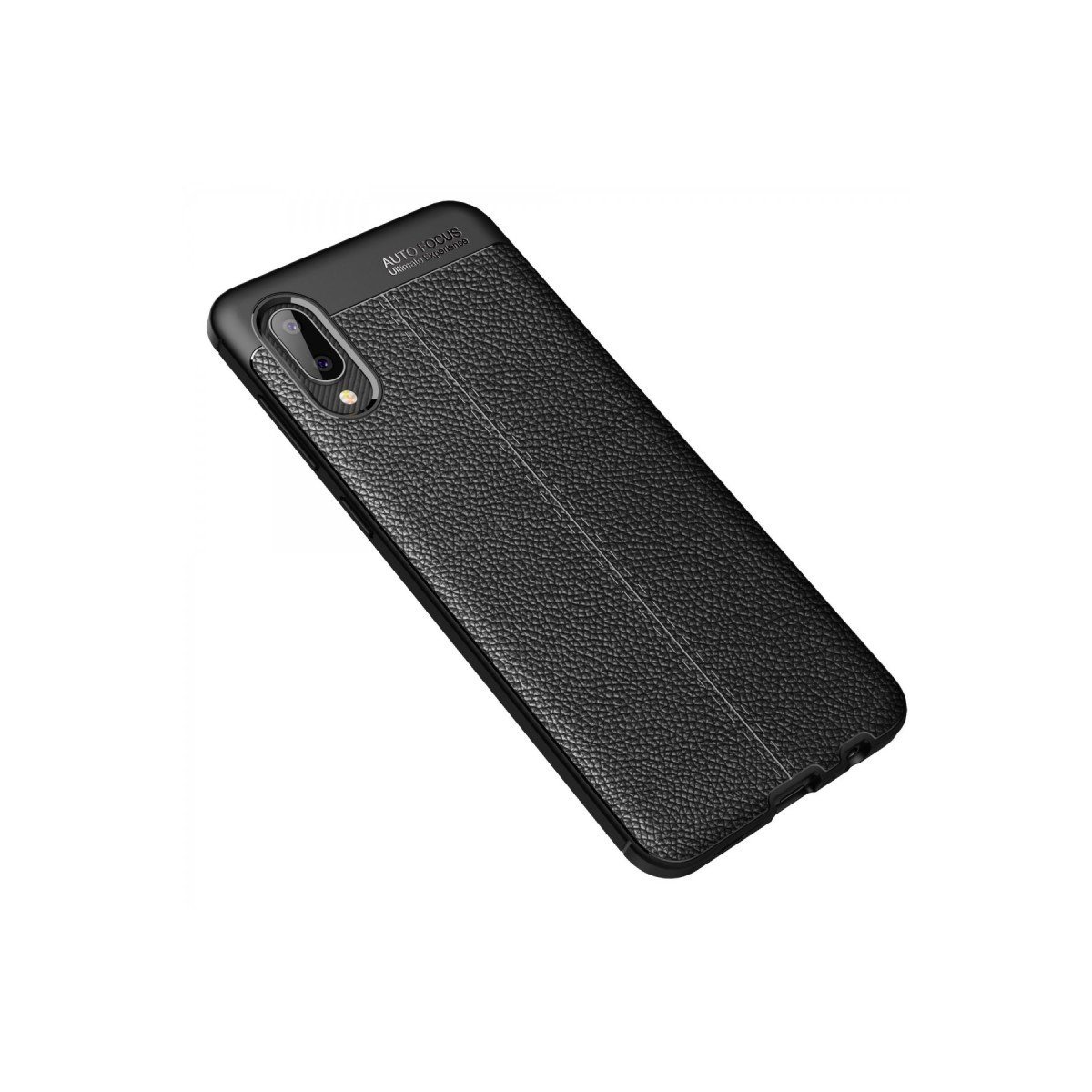 Galaxy A02 Kılıf Auto Focus Kapak - Siyah