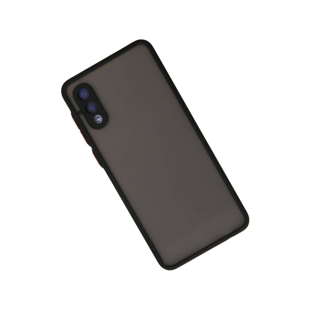 Galaxy A02 Kılıf Montreal Silikon Kapak - Siyah