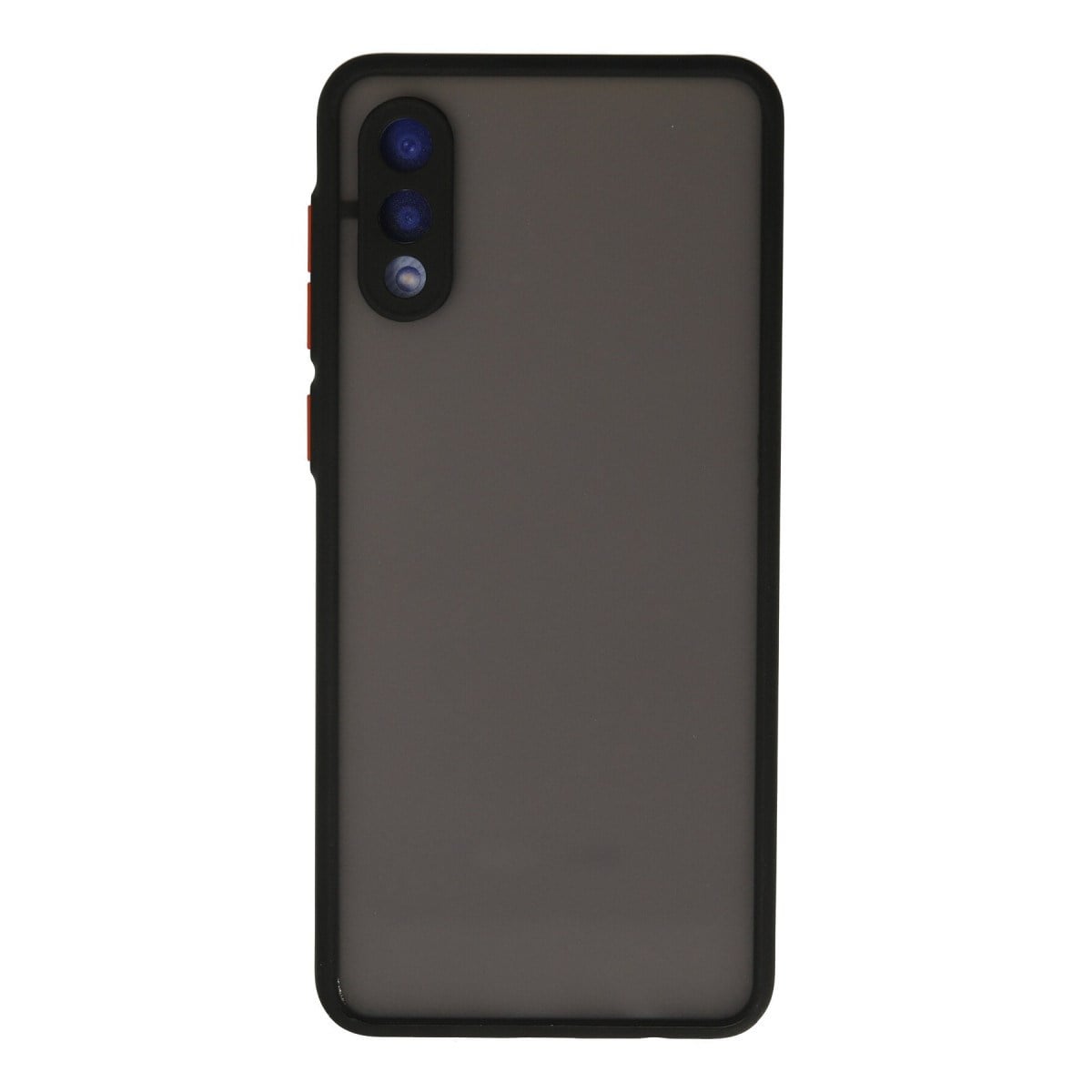 Galaxy A02 Kılıf Montreal Silikon Kapak - Siyah