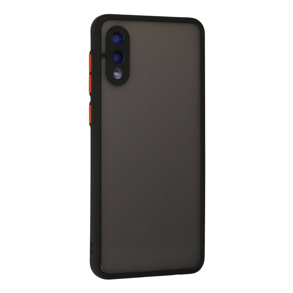 Galaxy A02 Kılıf Montreal Silikon Kapak - Siyah