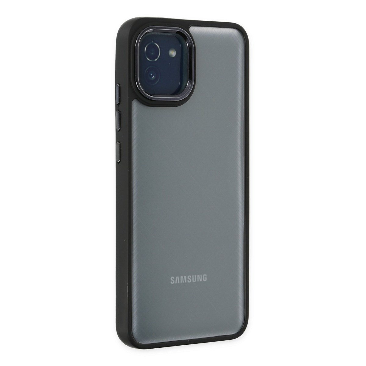 Galaxy A03 Kılıf Dora Kapak - Siyah