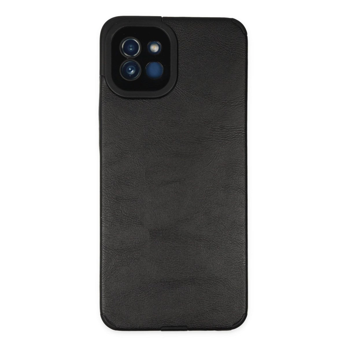 Galaxy A03 Kılıf Loop Deri Silikon - Siyah