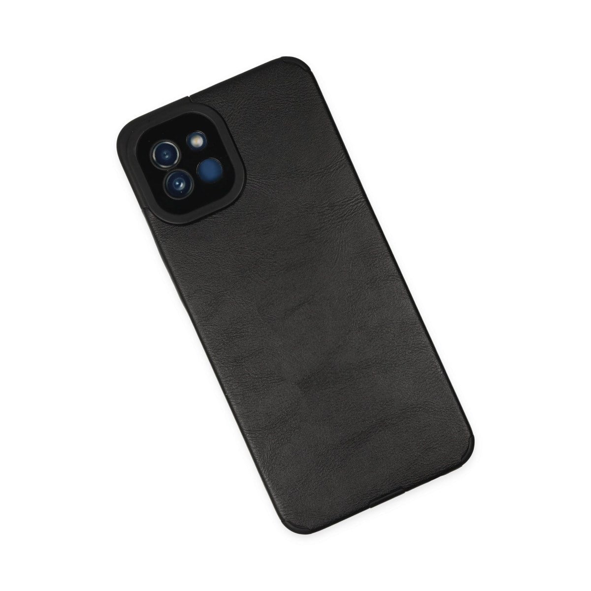 Galaxy A03 Kılıf Loop Deri Silikon - Siyah
